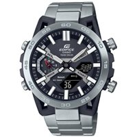 Orologio Casio Uomo Edifice in Acciaio ECB-2000D-1AEF - ECB-2000D-1AEF